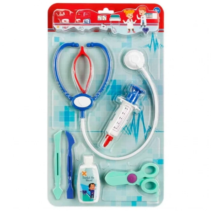 Sağlık Temalı Doktor Seti 1 Adet