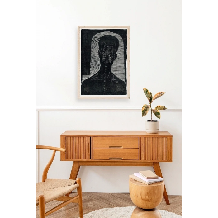 Samuel Jessurun Ahşap Çerçeveli Tablo 50 x 70