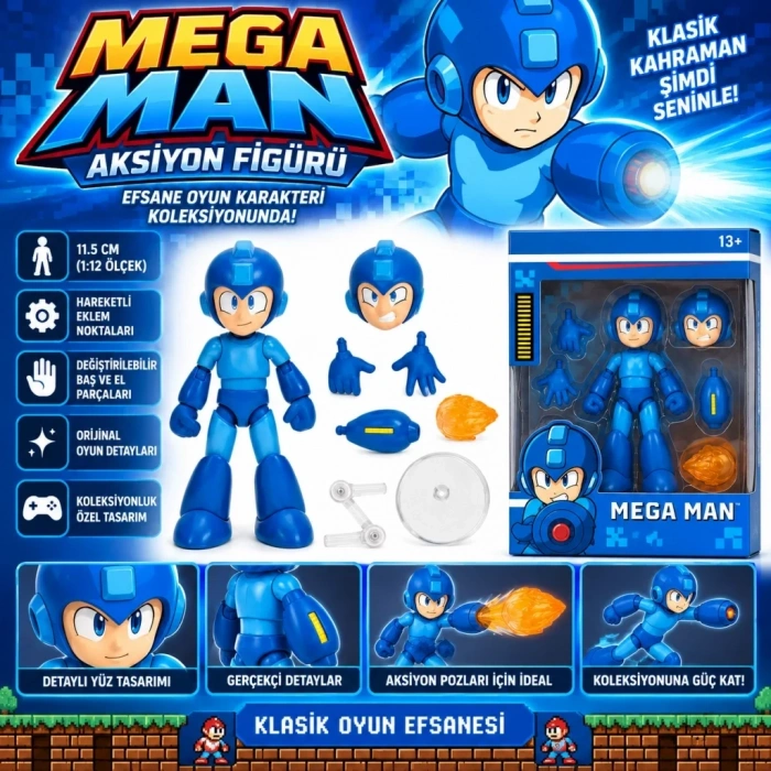Sanatsal Man Figürü 1 Adet Dekoratif Aksesuar