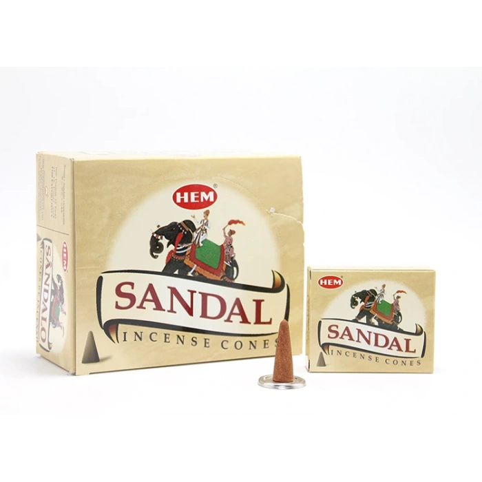 Sandalwood Scented Conical Incense
