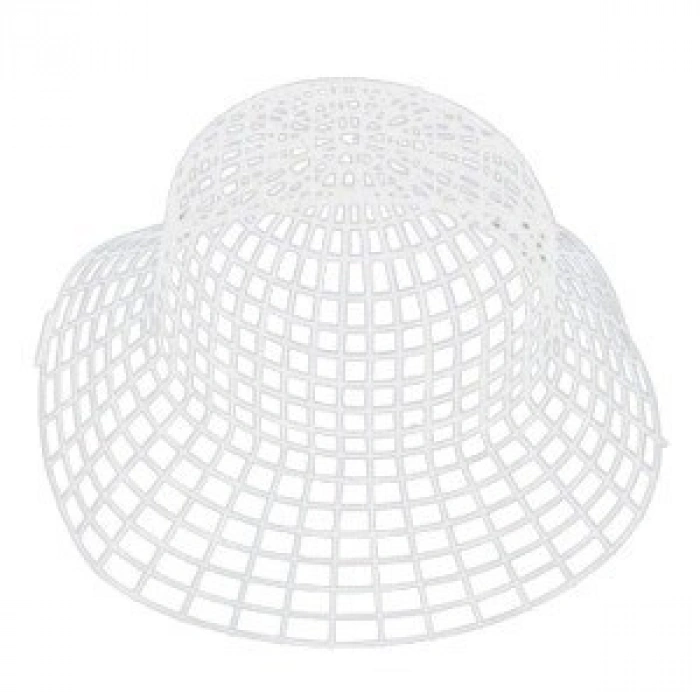 Şapka Kanvası Beyaz