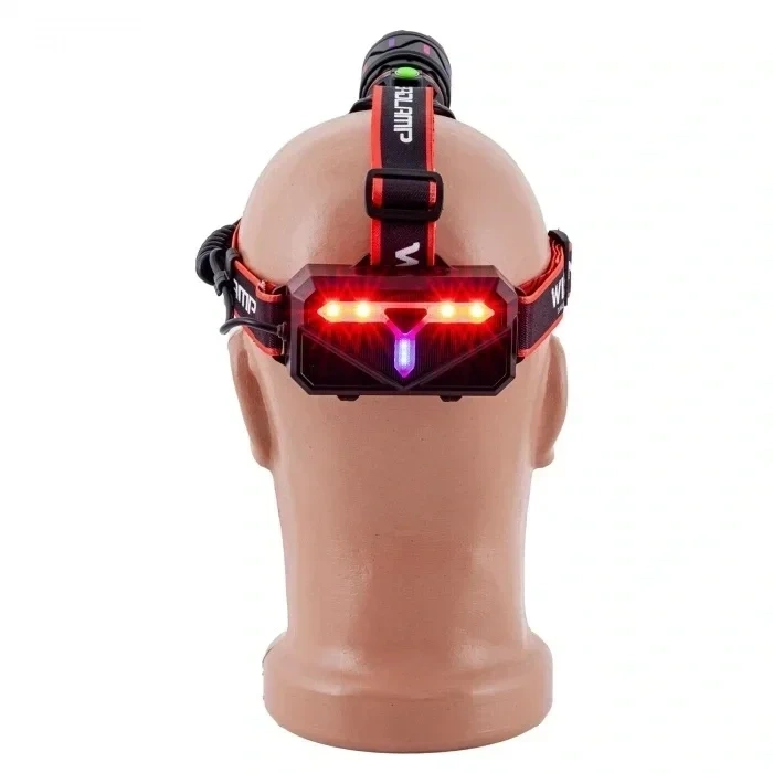 Şarj Edilebilir Kafa Lambası 1800 Lümen 25 Watt Kamp Işığı