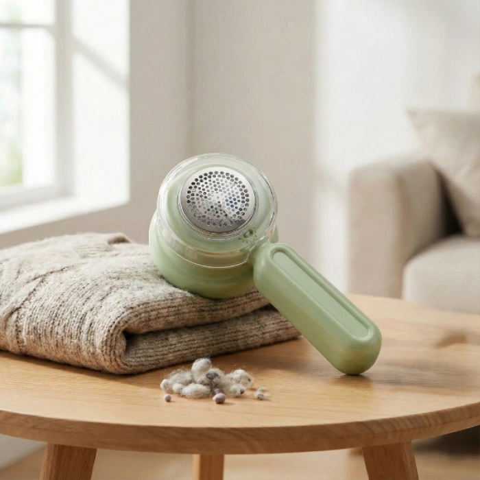 Lint Remover with Charging Indicator