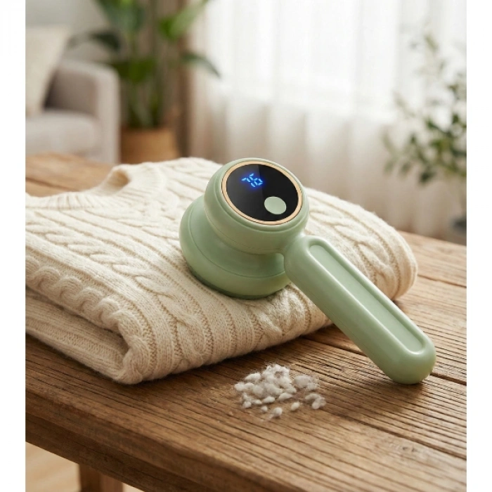Lint Remover with Charging Indicator