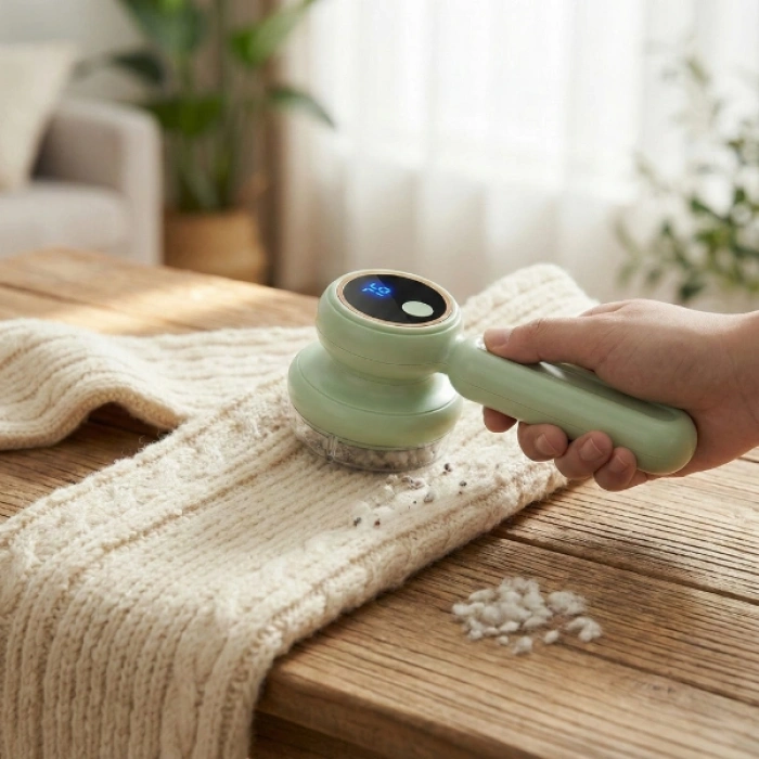 Lint Remover with Charging Indicator