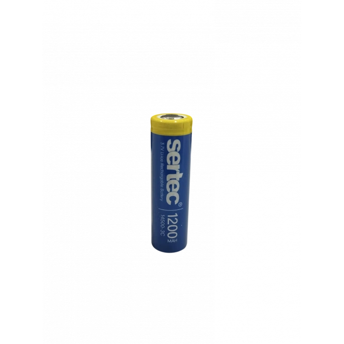 Şarjlı 14500 Aa 1200 Mah 3.7v Li-ion Pil
