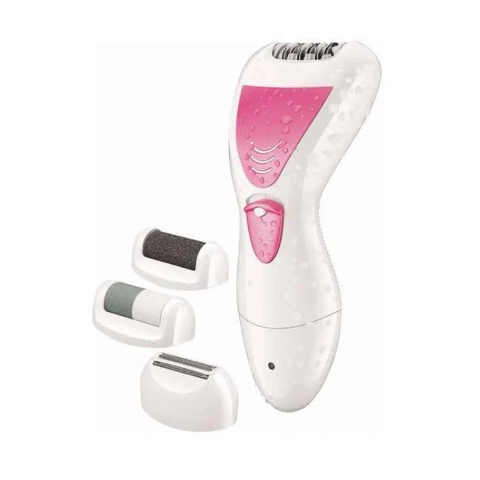 Şarjlı Epilasyon Makinesi 4 Başlıklı Set