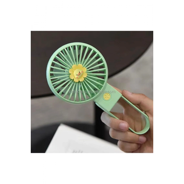 şarjlı katlanabilir el fanı 3 kademe güçlü pervane FAN renkli