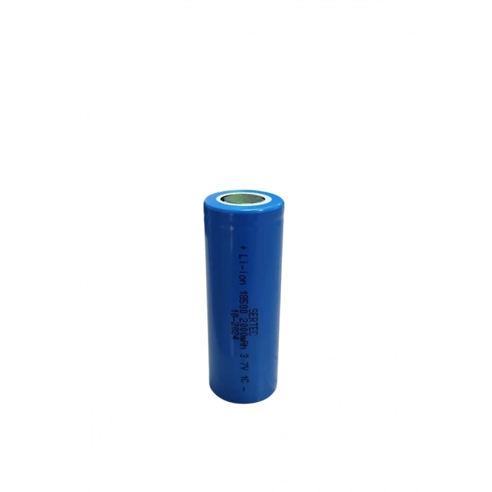 Şarjlı Lityum İyon Pil 3.7v 2000 Mah 18x50 Mm