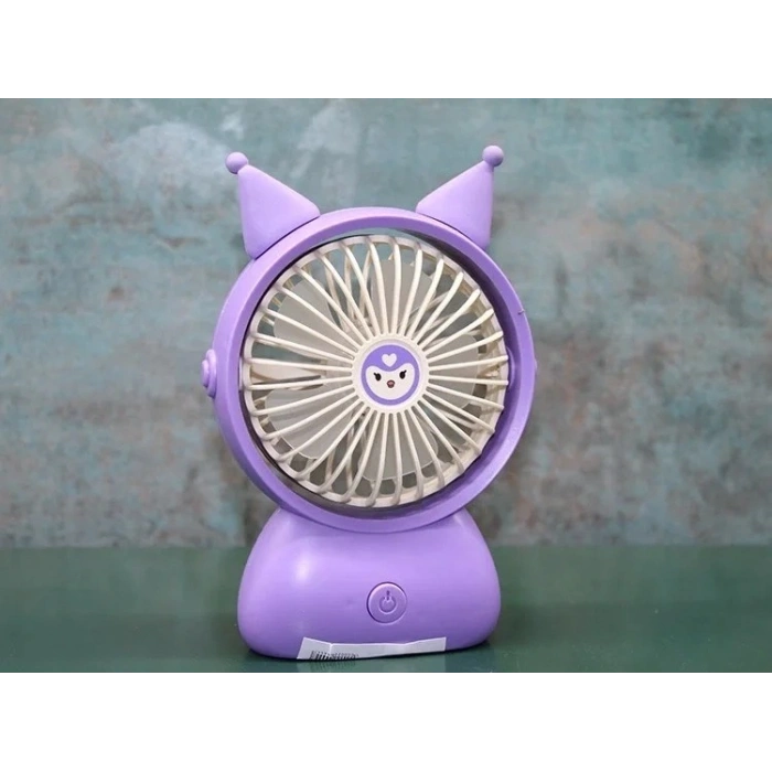 Şarjlı Masa Ve El Fanı Vantilatör 2 Kademeli