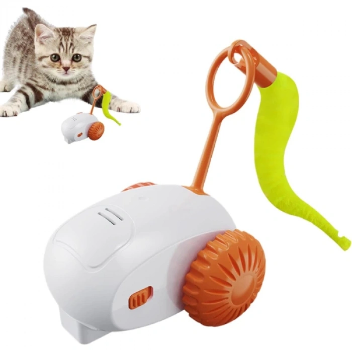 Rechargeable Robot Cat Toy