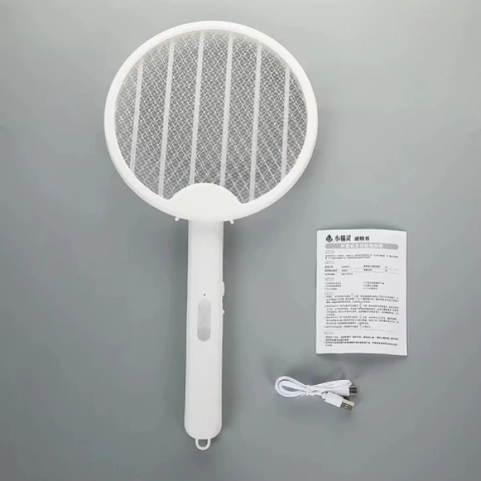 Заряжаемая ультрафиолетовая складная летучих комаров убийца ракета