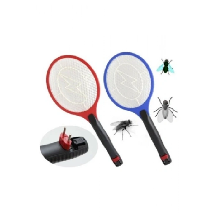 ŞARZLI SİNEK KOVUCU RAKET (5365)
