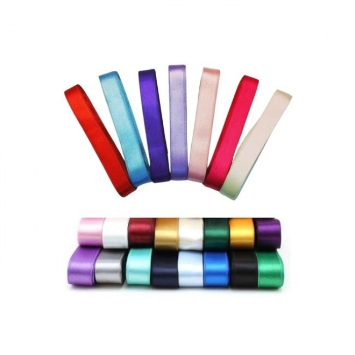 Saten Kurdele 2 Cm 10 Metre Pembe