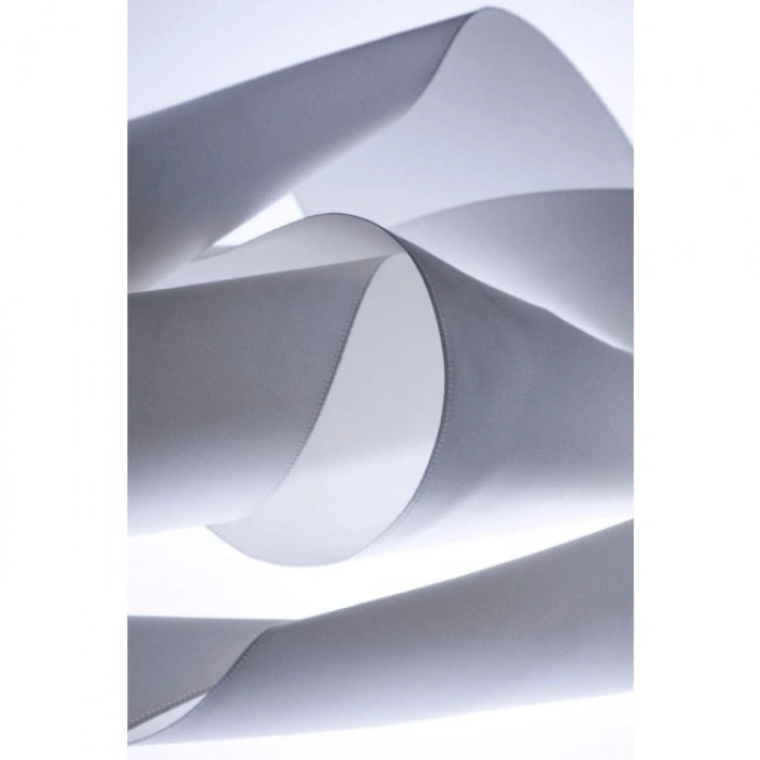 Saten Kurdele 6 Cm Beyaz 10 Metre