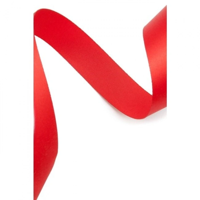 Saten Kurdele 6 Cm Kırmızı 10 Metre