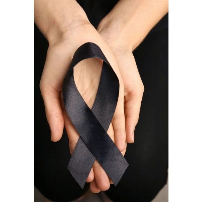 Saten Kurdele 6 Cm Siyah 5 Metre