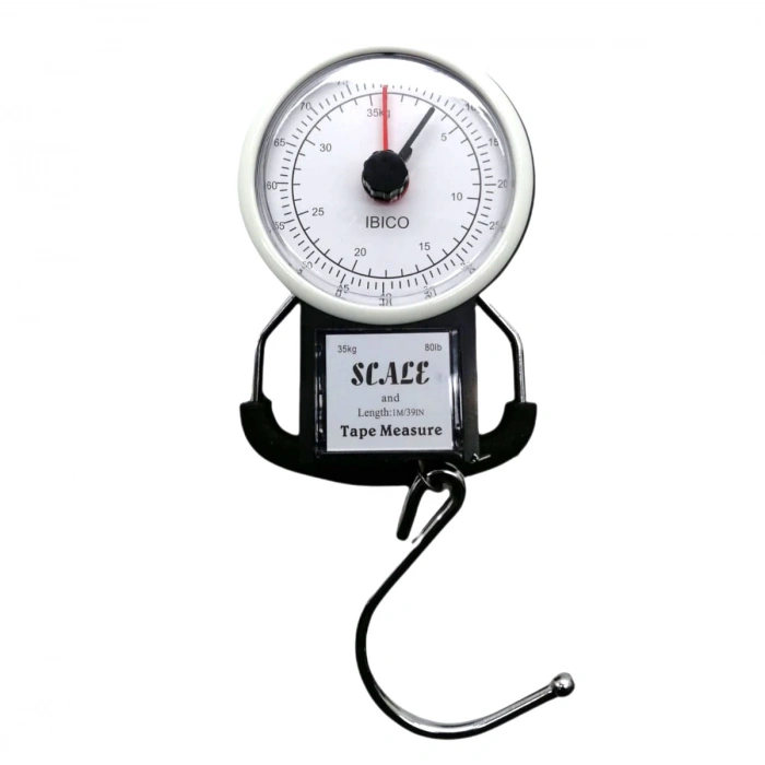 SCALE 2İN1 İBRELİ KANTAR - METRE (5365)