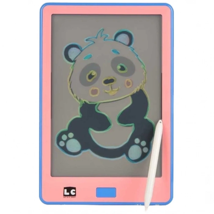 Şeffaf Lcd Dijital Çizim Tableti 10 İnch 4 Adet Set