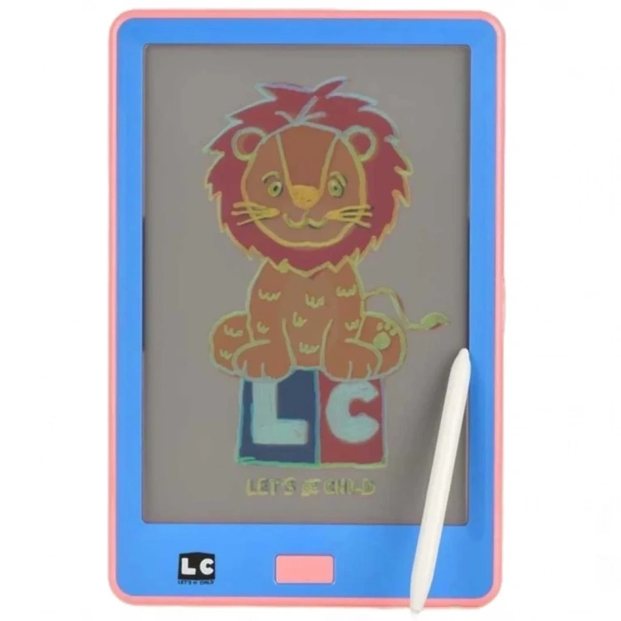 Şeffaf Lcd Dijital Çizim Tableti 10 İnch 4 Adet Set