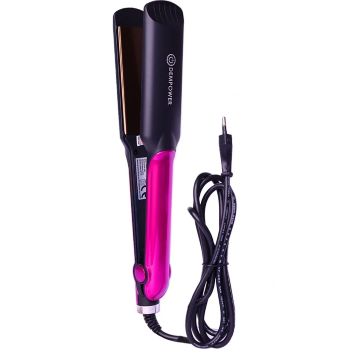 Seramik Kaplı Pembe Detay Saç Düzleştirici (5365)