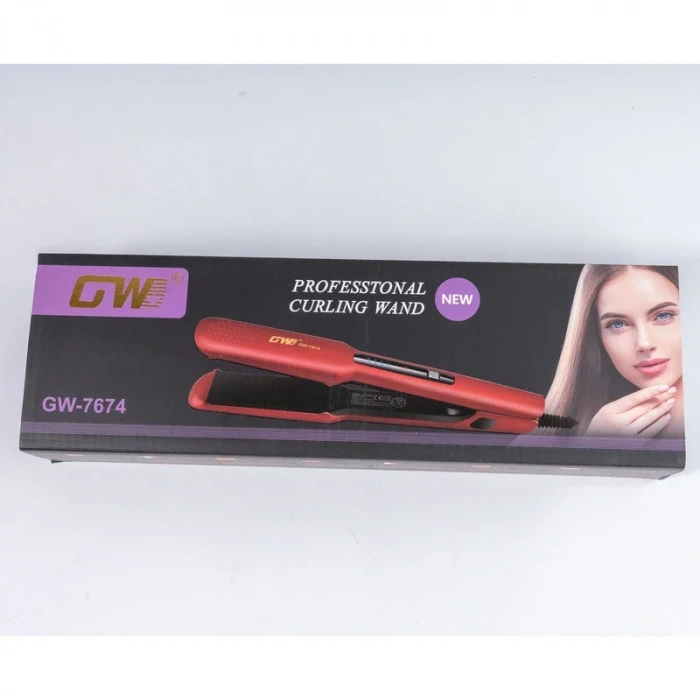 Seramik Kaplı Saç Düzleştirici GW-7674 (5365)