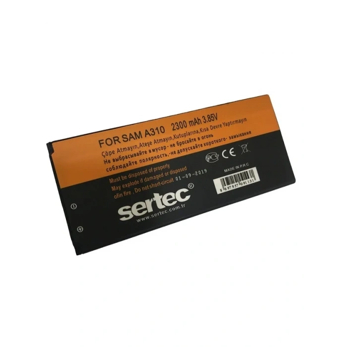 Sertec Uyumlu Batarya 2300 Mah Galaxy A310 A3 2016