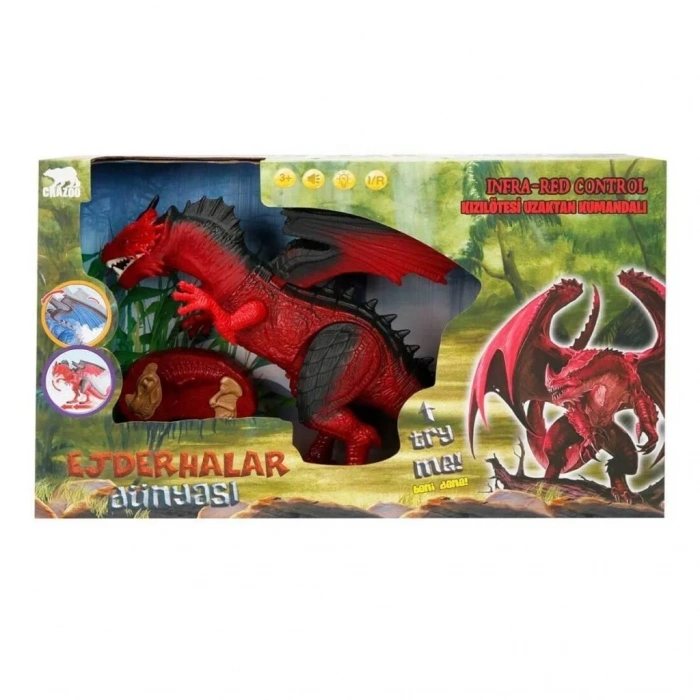 Sesli Işıklı Dragon Uzaktan Kumanda 1 Adet