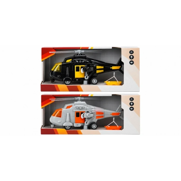 Sesli Işıklı Helikopter 1:20 Ölçekli Oyun Aracı