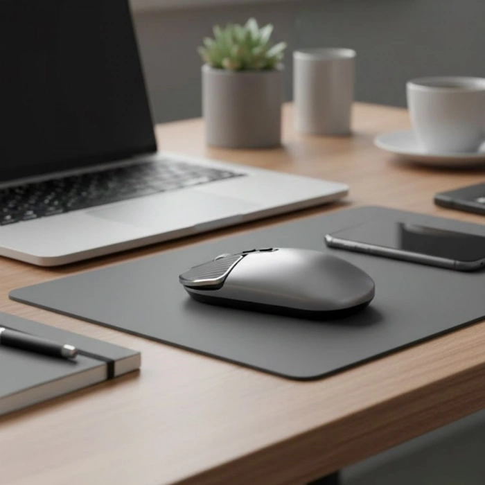 Sessiz Kablosuz Mouse – Wireless Optik Mouse, Sessiz Tıklama, Ergonomik Tasarım (5365)