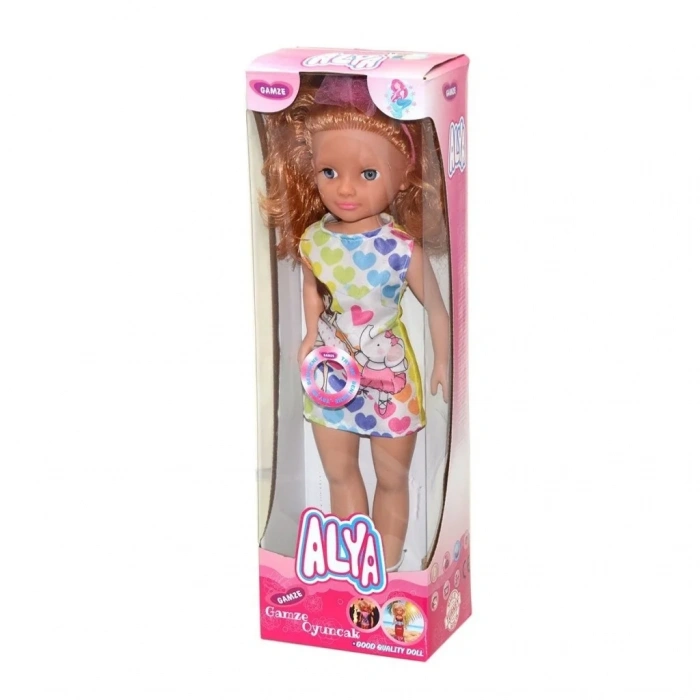 Sevimli Alya Bebek 40 Cm Oyuncak