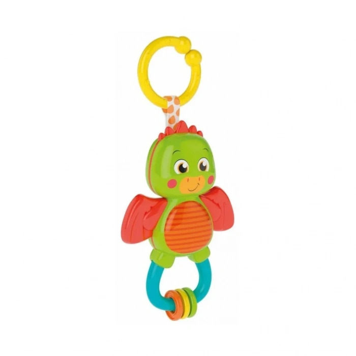 Sevimli Dinozor Çıngırak 1 Adet Bebek Oyuncağı