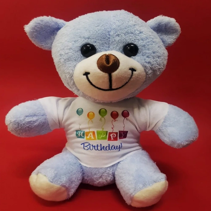 Sevimli Doğum Günü Peluş Hediye 25 Cm