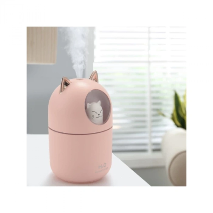 Cute Cat Designed H2O Moisturizer