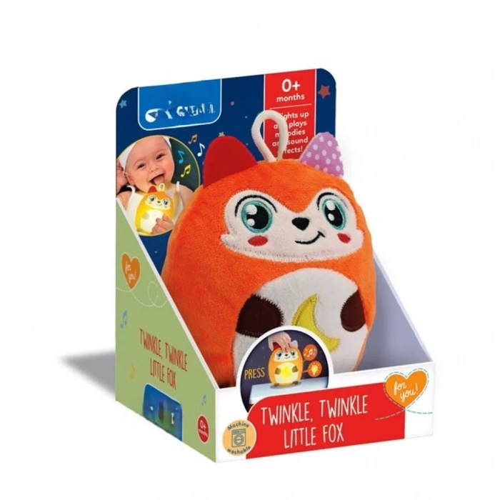 Sevimli Minik Tilki 1 Adet Oyuncak