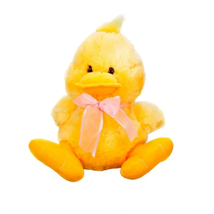 Sevimli Ördek Peluş 30 Cm Çocuklar İçin