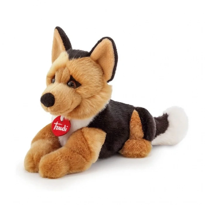 Sevimli Peluş Alman Çoban Köpeği 35 Cm Oyuncak