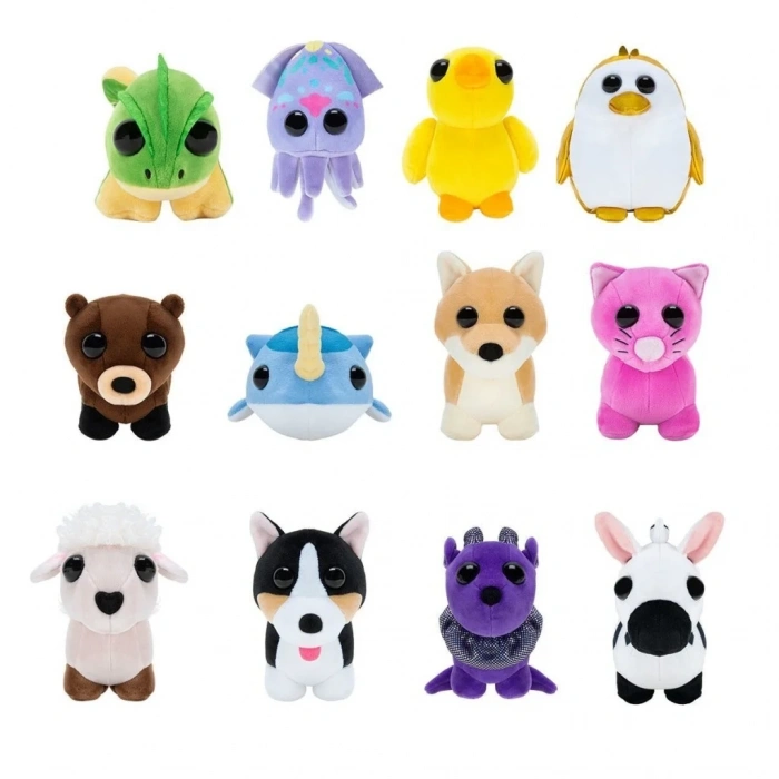 Sevimli Peluş Oyuncak 12 Cm - Adopt Me Temalı