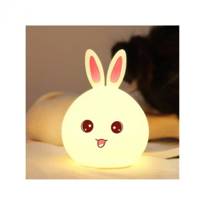Cute Rabbit Design Night Light