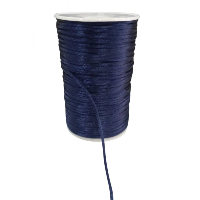 Sıçan Kuyruğu İp Floş 0,5 Mm Lacivert 5 Metre