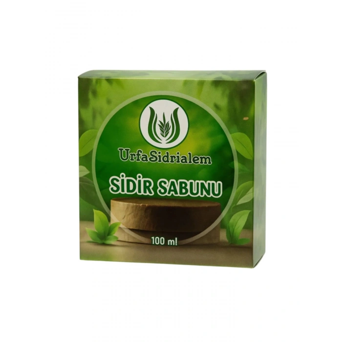 Sidir Özlü Doğal El Yapımı Bitkisel Sabun – 1 Adet / 100 Gr | Cilt Temizliği & Saç Bakımı İçin Geleneksel Formül