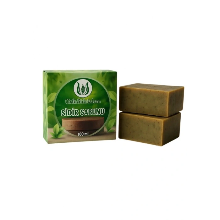 Sidir Özlü Doğal El Yapımı Bitkisel Sabun – 1 Adet / 100 Gr | Cilt Temizliği & Saç Bakımı İçin Geleneksel Formül