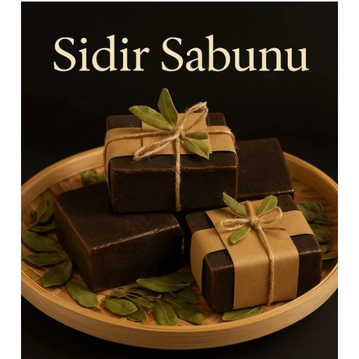 Sidir Özlü Doğal El Yapımı Bitkisel Sabun – 1 Adet / 100 Gr | Cilt Temizliği & Saç Bakımı İçin Geleneksel Formül