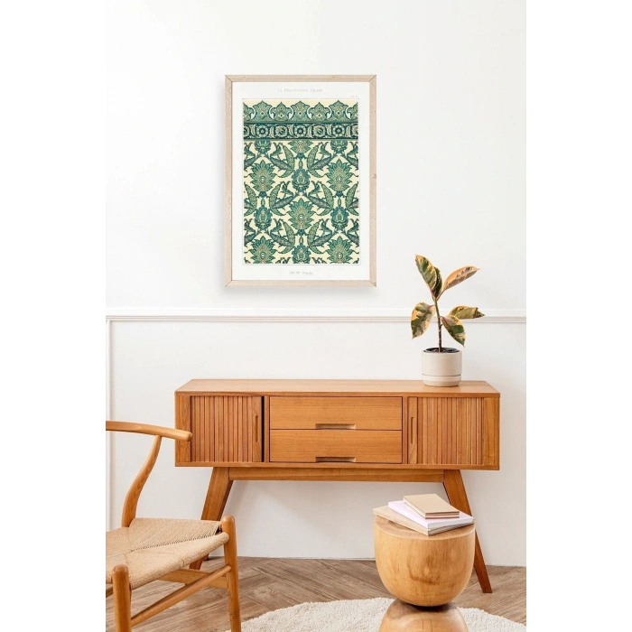 Sieele Ahşap Çerçeveli Tablo 23 x 30