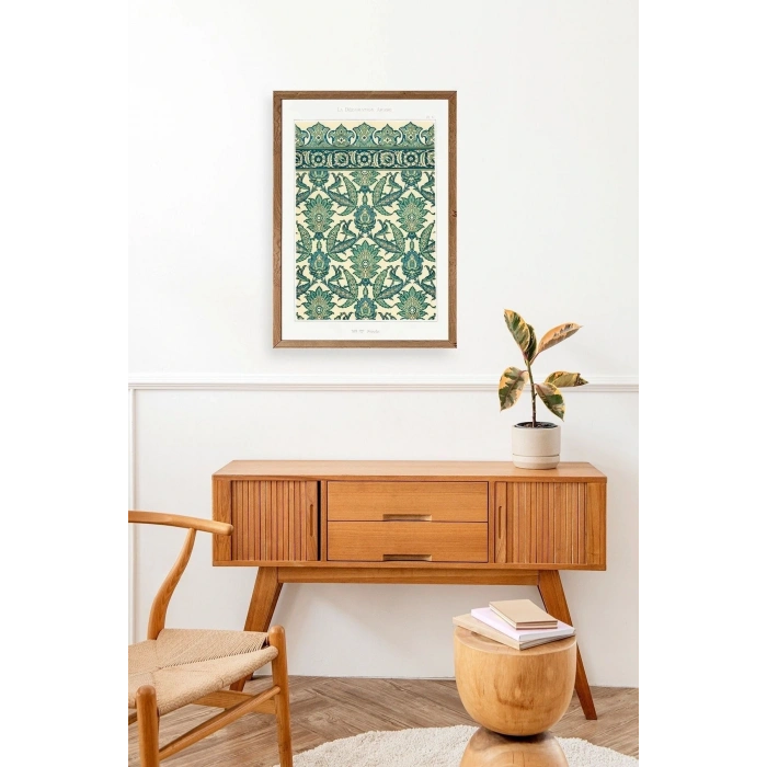 Sieele Ahşap Çerçeveli Tablo 30 x 42