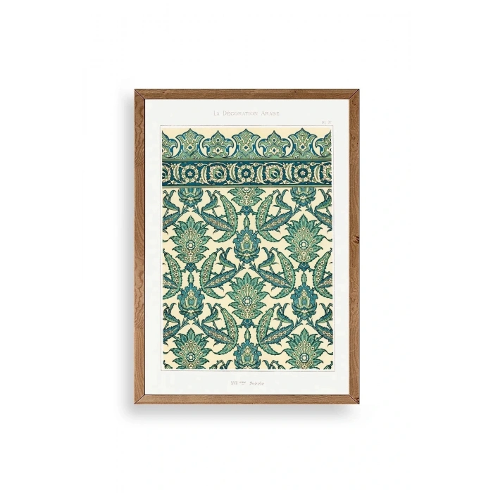 Sieele Ahşap Çerçeveli Tablo 50 x 70