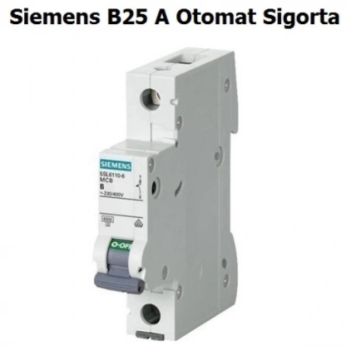 SIEMENS B25 SİGORTA (5365)