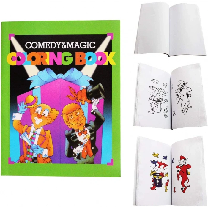 Sihirli Defter Sihirli Kitap İlizyon Oyunu Sihirli Oyun Defteri 13x10 cm (5365)