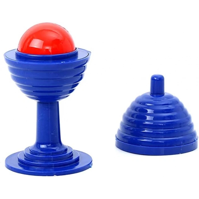 Sihirli Mavi Renk Kupa Oyunu Top Kaybeden Gizemli Kupa (5365)