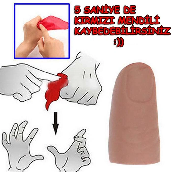 Sihirli Parmak Sihirli Mendil Kaybetme Oyunu (5365)